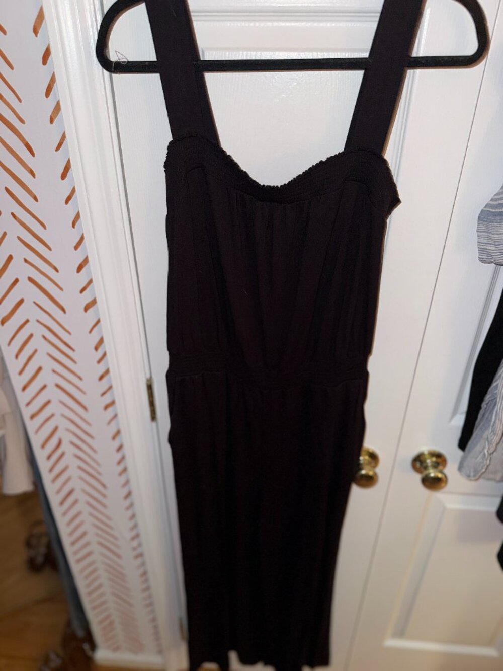 Boden Strappy Jersey Jumpsuit | Size 8T